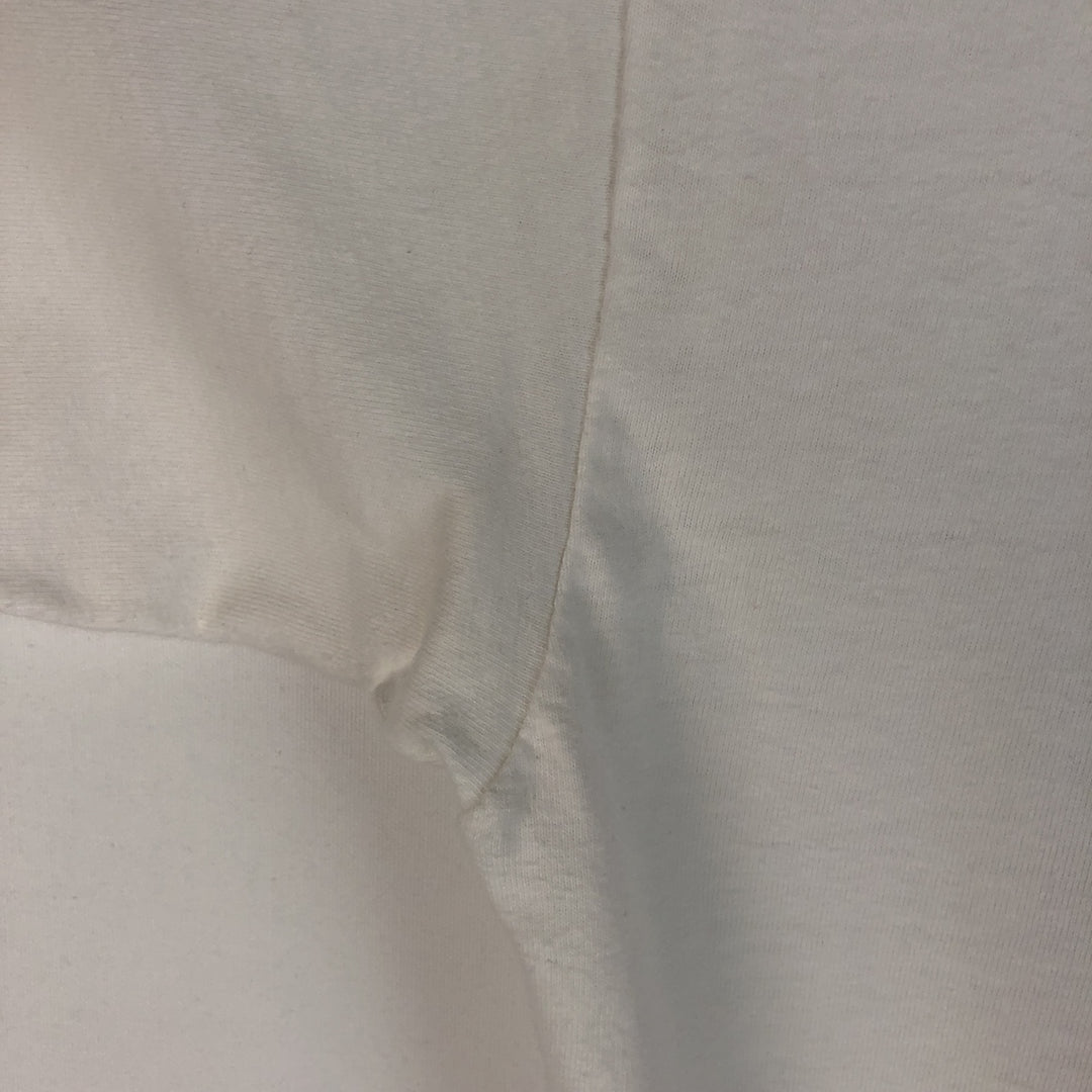 IN-N-OUT BURGER In-and-Out Burger Advertising T-shirt Men's XL size cotton white type Vintage Second Hand