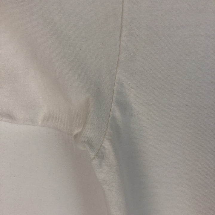 IN-N-OUT BURGER In-and-Out Burger Advertising T-shirt Men's XL size cotton white type Vintage Second Hand