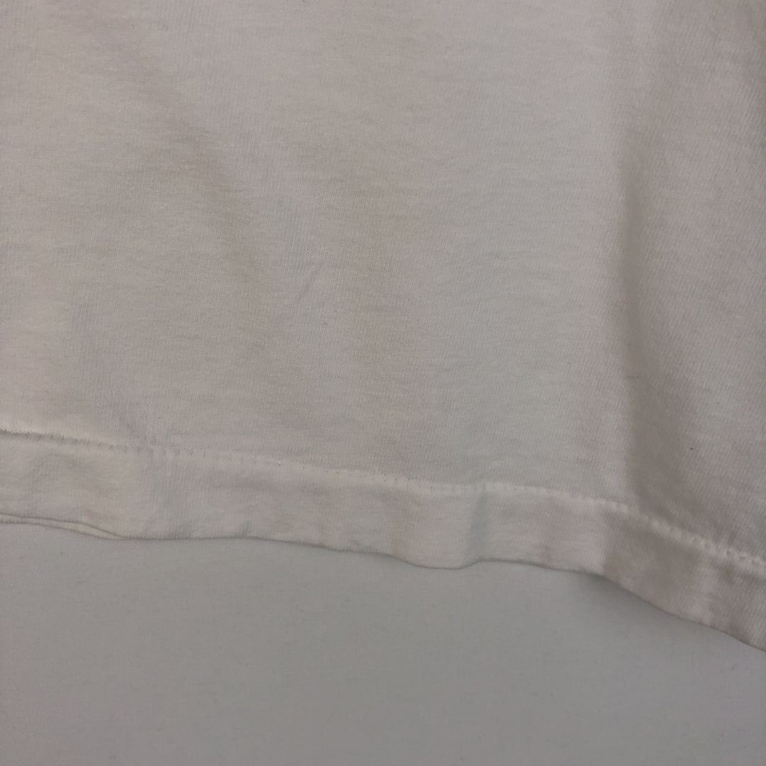 90'S HARD ROCK CAFE Hard Rock Cafe Advertising T-shirt Men's L equivalent Vintage cotton white type Vintage Second Hand