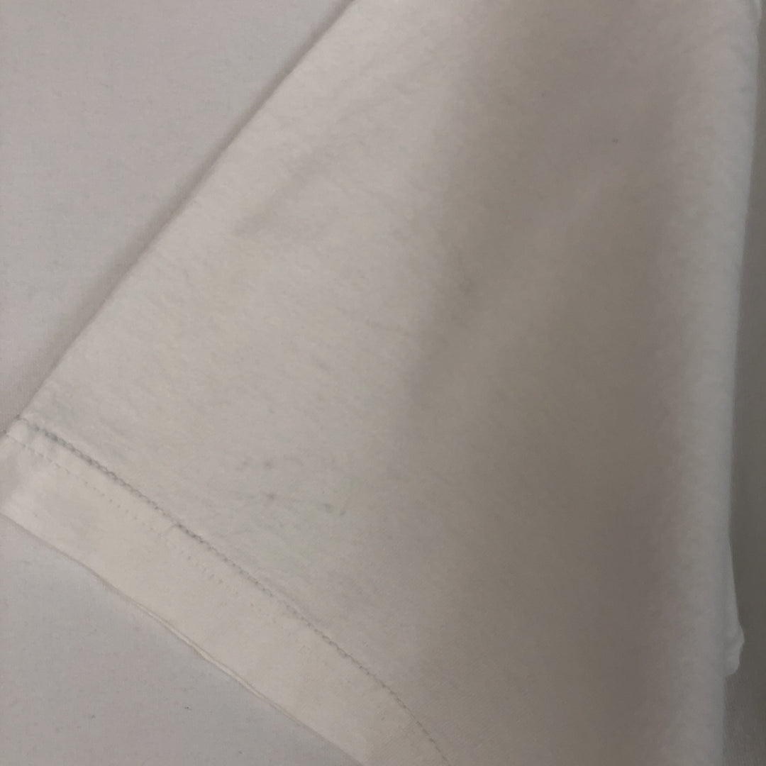 90'S HARD ROCK CAFE Hard Rock Cafe Advertising T-shirt Men's L equivalent Vintage cotton white type Vintage Second Hand