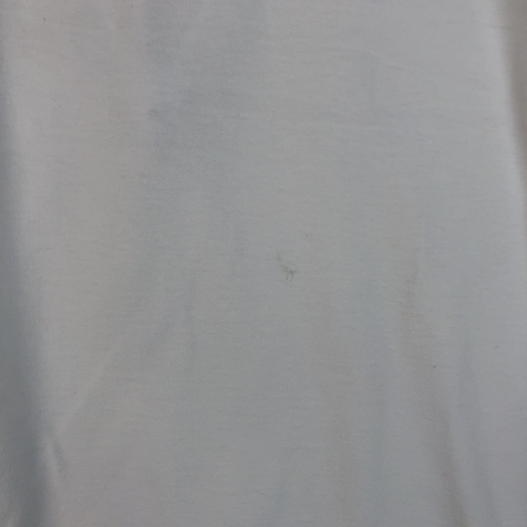 90'S HARD ROCK CAFE Hard Rock Cafe Advertising T-shirt Men's L equivalent Vintage cotton white type Vintage Second Hand