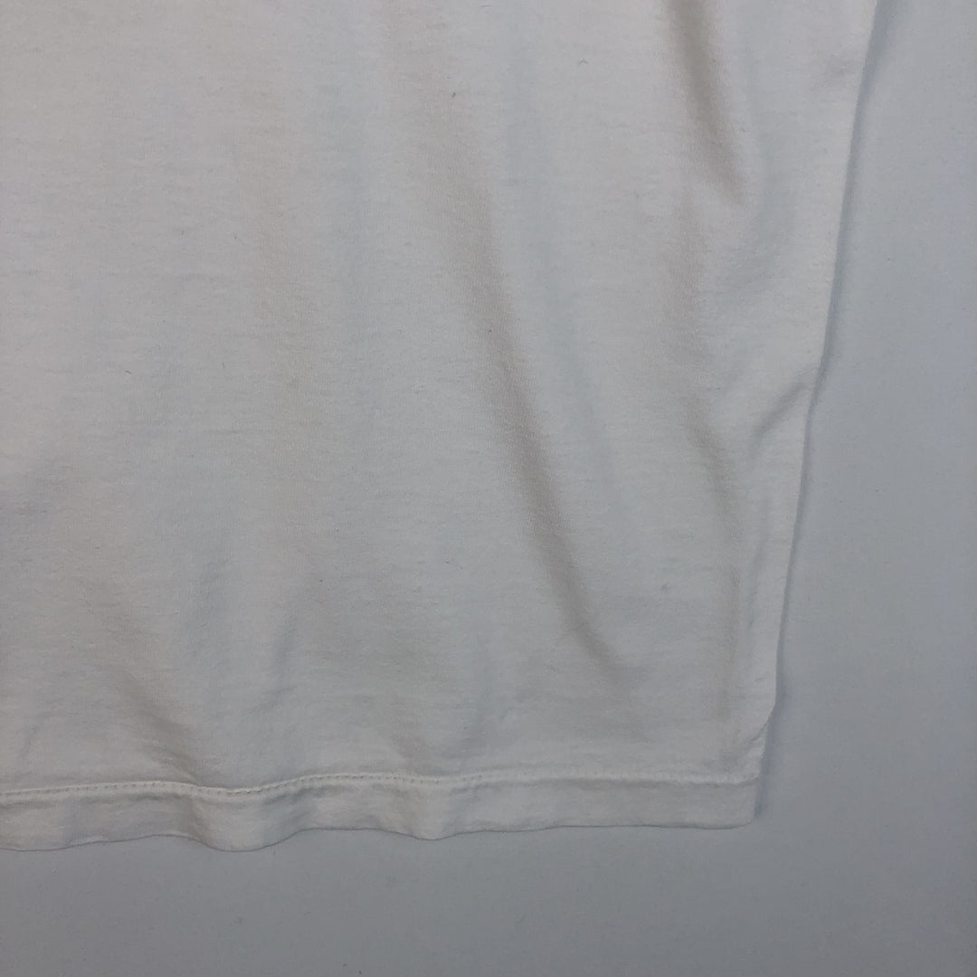 90'S HARD ROCK CAFE Hard Rock Cafe Advertising T-shirt Men's L equivalent Vintage cotton white type Vintage Second Hand