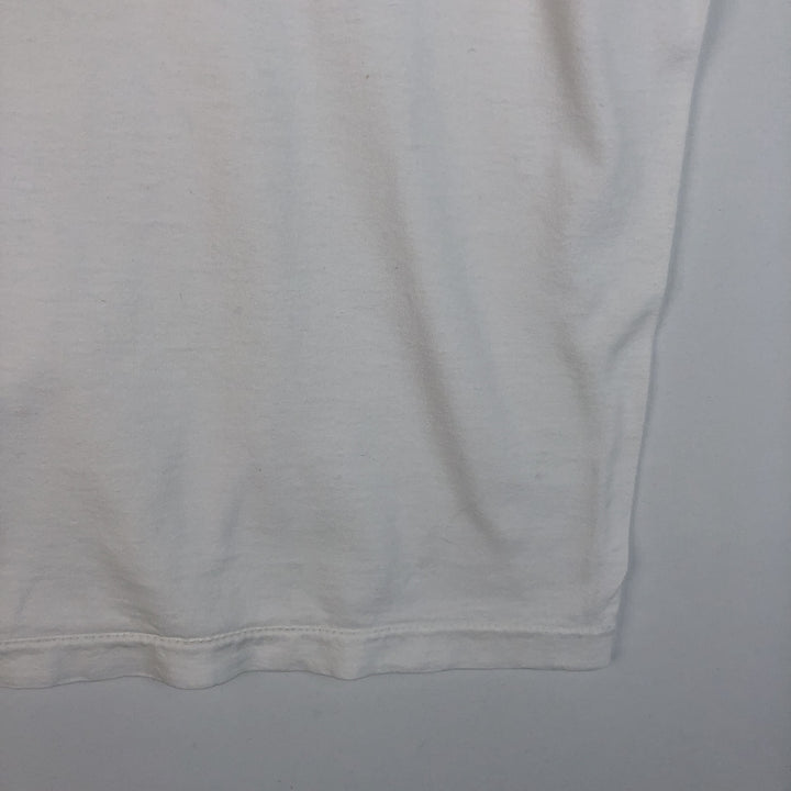 90'S HARD ROCK CAFE Hard Rock Cafe Advertising T-shirt Men's L equivalent Vintage cotton white type Vintage Second Hand