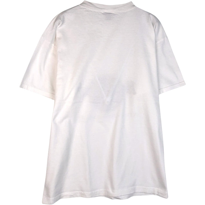 HARD ROCK CAFE Hard Rock Cafe Advertising T-shirt Men's XL size cotton white type Vintage Second Hand