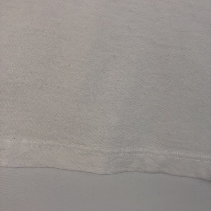 HARD ROCK CAFE Hard Rock Cafe Advertising T-shirt Men's XL size cotton white type Vintage Second Hand