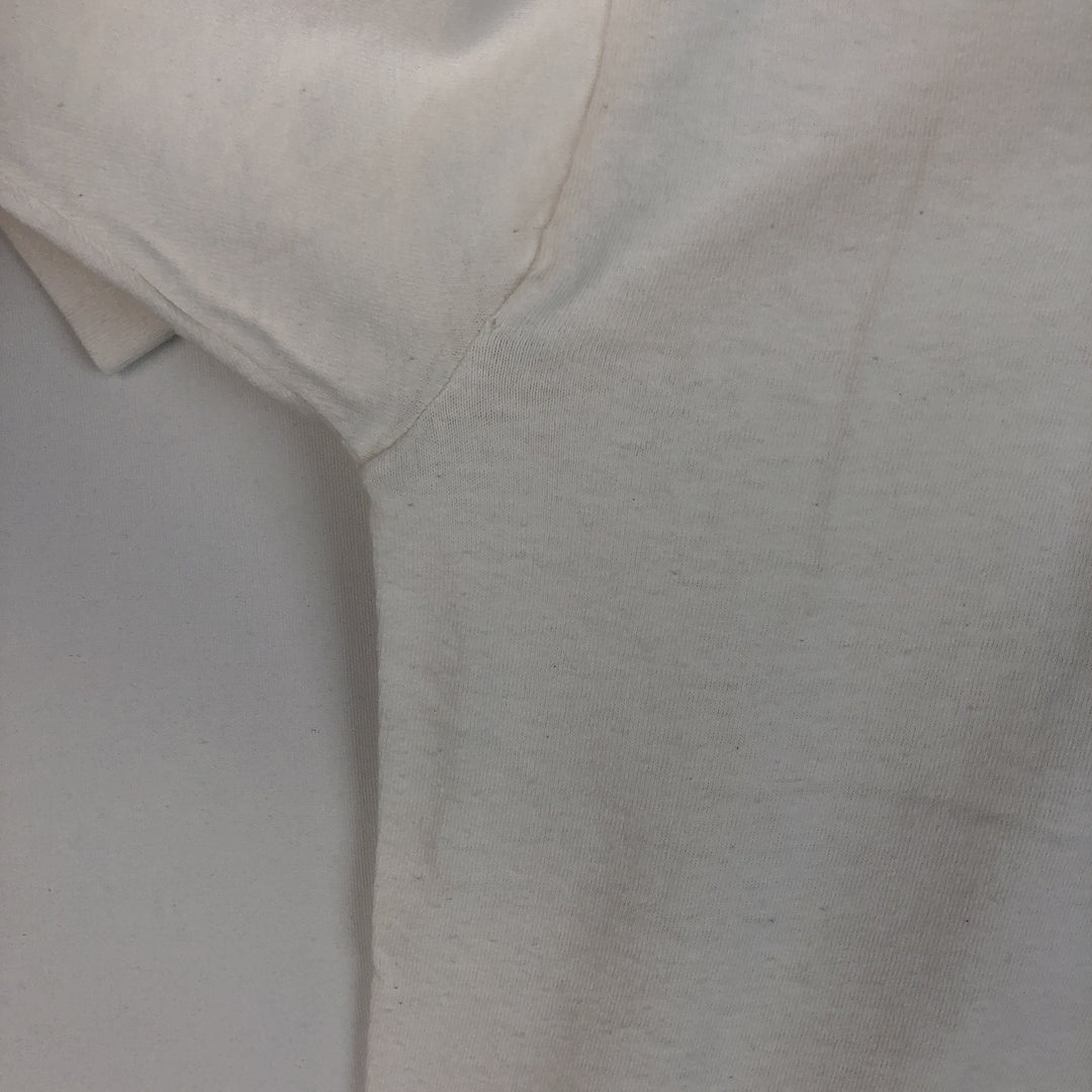 90'S Fruit of the Loom Jigger's Diner Advertising T-Shirt, Made in USA, Men's Size L (approx.), Vintage cotton white type Vintage Second Hand