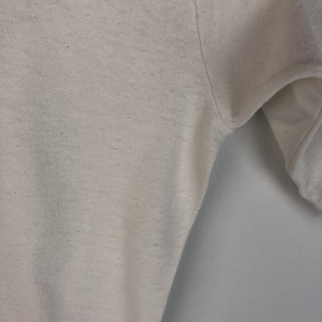 90'S Fruit of the Loom Jigger's Diner Advertising T-Shirt, Made in USA, Men's Size L (approx.), Vintage cotton white type Vintage Second Hand