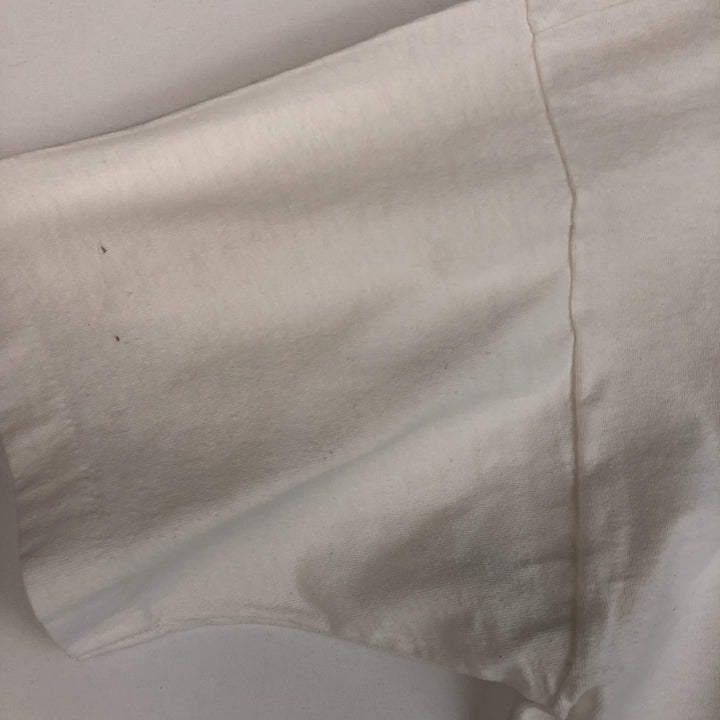 90'S Fruit of the Loom Jigger's Diner Advertising T-Shirt, Made in USA, Men's Size L (approx.), Vintage cotton white type Vintage Second Hand