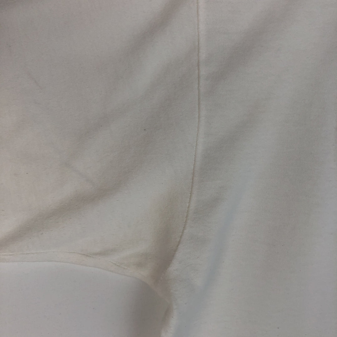HARD ROCK CAFE Hard Rock Cafe Advertising T-shirt Men's L size cotton white type Vintage Second Hand