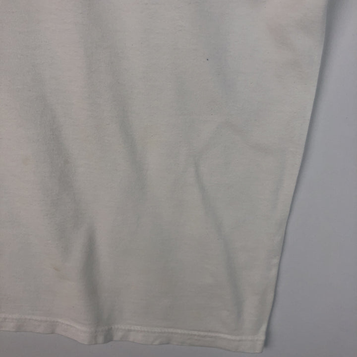 HARD ROCK CAFE Hard Rock Cafe Advertising T-shirt Men's L size cotton white type Vintage Second Hand