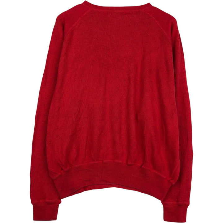 Ralph Lauren POLO by Ralph Lauren Cotton Knit Sweater Men's XL cotton red type Vintage Second Hand