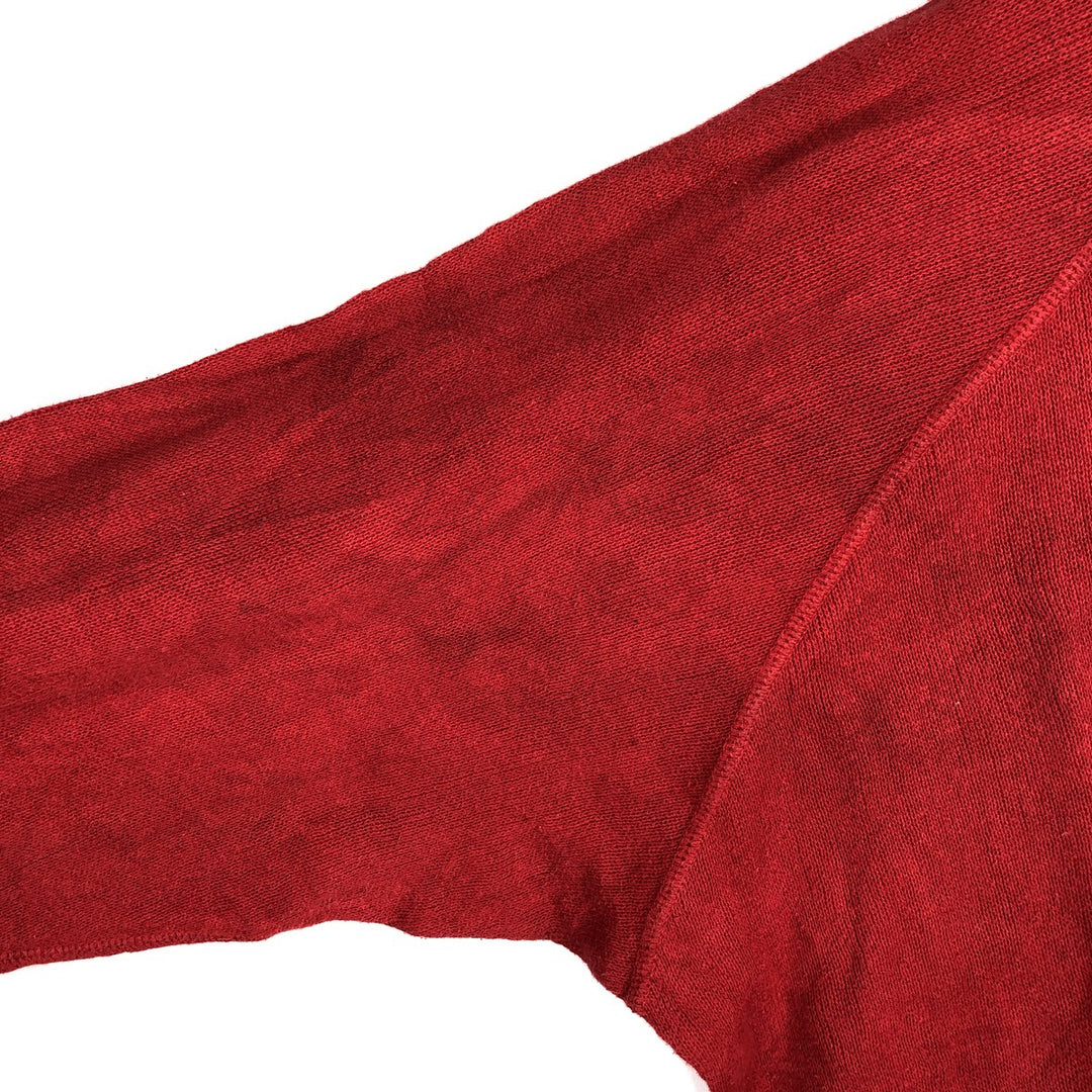 Ralph Lauren POLO by Ralph Lauren Cotton Knit Sweater Men's XL cotton red type Vintage Second Hand