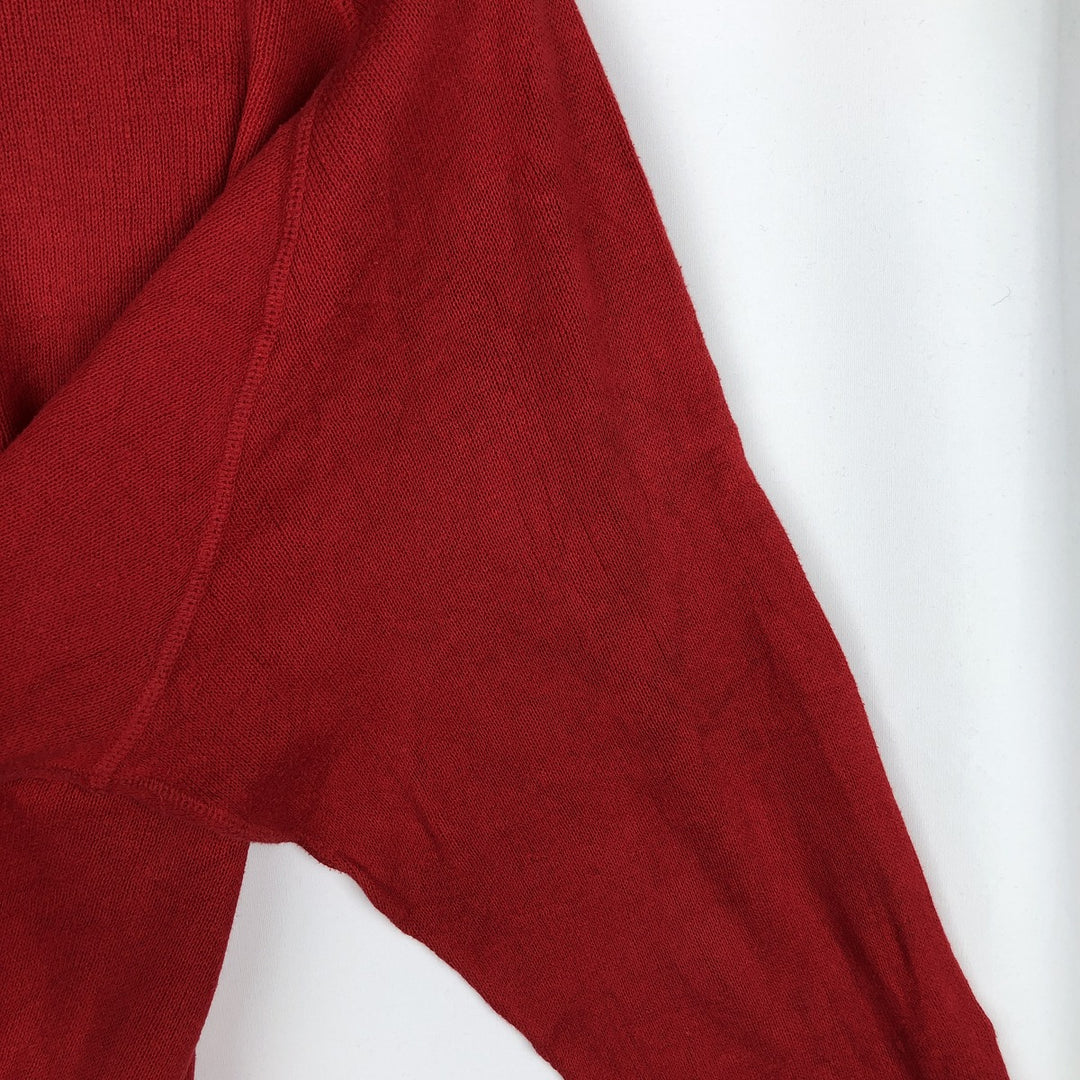 Ralph Lauren POLO by Ralph Lauren Cotton Knit Sweater Men's XL cotton red type Vintage Second Hand