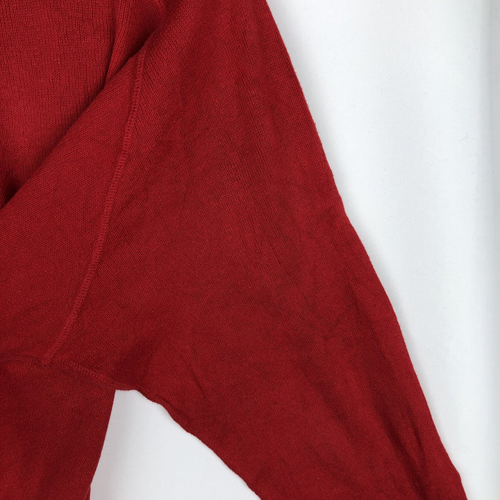Ralph Lauren POLO by Ralph Lauren Cotton Knit Sweater Men's XL cotton red type Vintage Second Hand