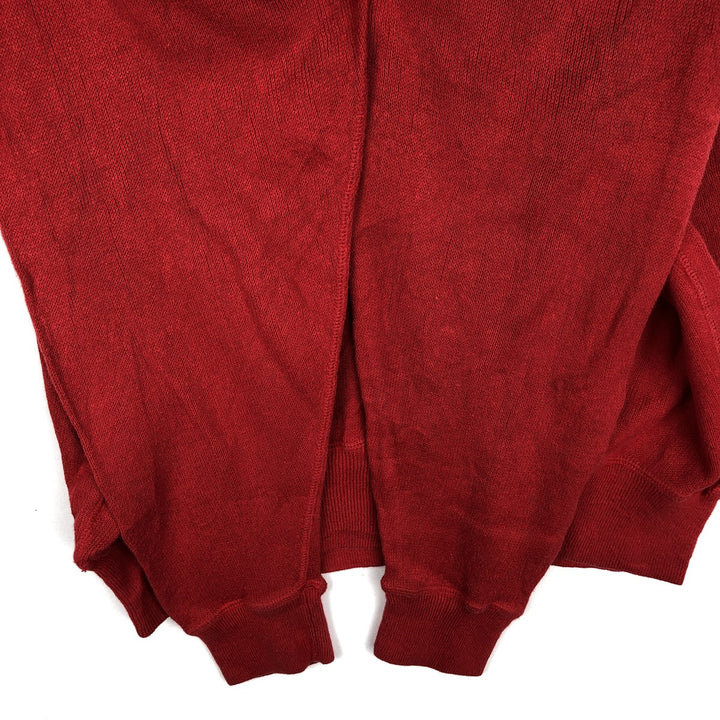 Ralph Lauren POLO by Ralph Lauren Cotton Knit Sweater Men's XL cotton red type Vintage Second Hand