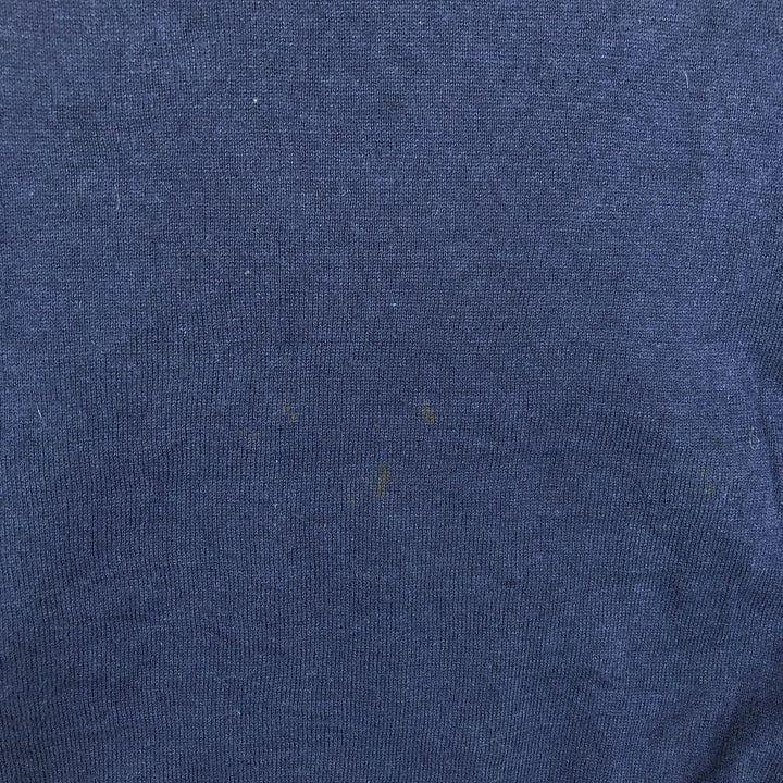 Ralph Lauren POLO RALPH LAUREN Cashmere Blend Cotton Knit Sweater, Men's Size XL (approx.) cotton navy blue type Vintage Second Hand