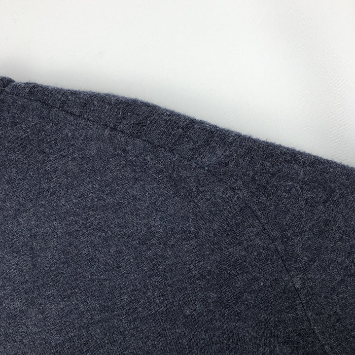 70s-80'S Lacoste IZOD V-neck knit sweater, men's size XL equivalent, vintage. unclear navy blue type Vintage Second Hand