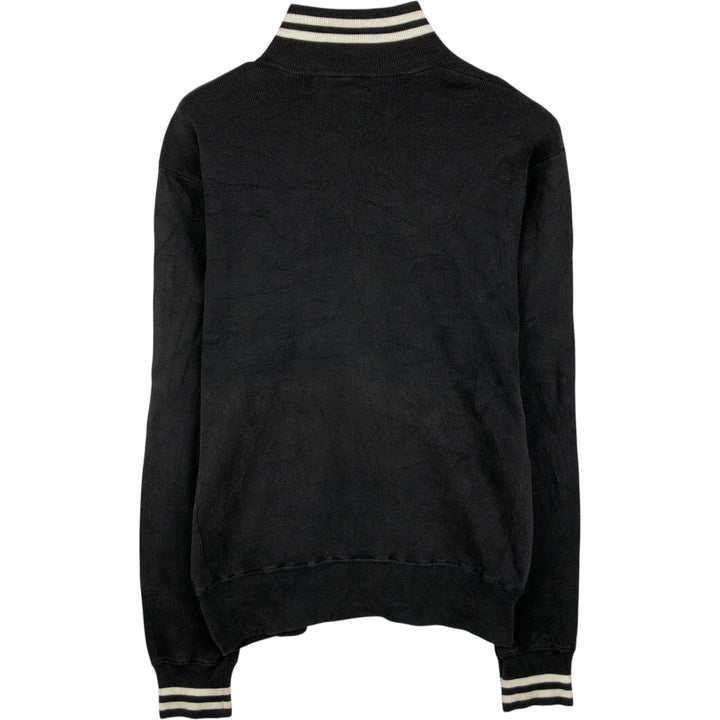 Ralph Lauren POLO by Ralph Lauren Driver's Knit Sweater, Men's Size M cotton black type Vintage Second Hand