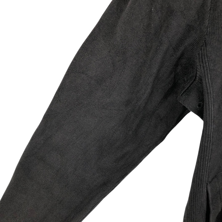 Ralph Lauren POLO by Ralph Lauren Driver's Knit Sweater, Men's Size M cotton black type Vintage Second Hand