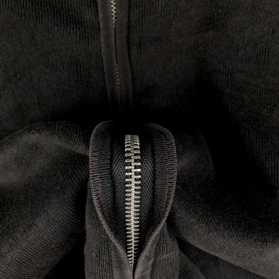 Ralph Lauren POLO by Ralph Lauren Driver's Knit Sweater, Men's Size M cotton black type Vintage Second Hand