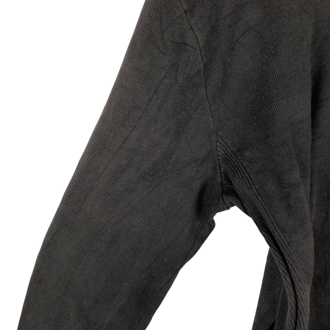 Ralph Lauren POLO by Ralph Lauren Driver's Knit Sweater, Men's Size M cotton black type Vintage Second Hand