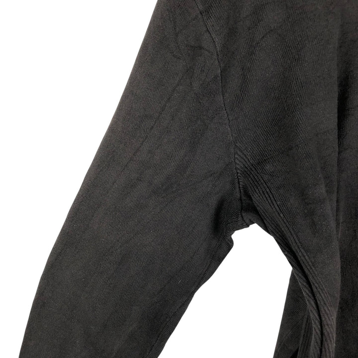 Ralph Lauren POLO by Ralph Lauren Driver's Knit Sweater, Men's Size M cotton black type Vintage Second Hand