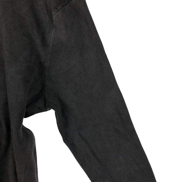 Ralph Lauren POLO by Ralph Lauren Driver's Knit Sweater, Men's Size M cotton black type Vintage Second Hand
