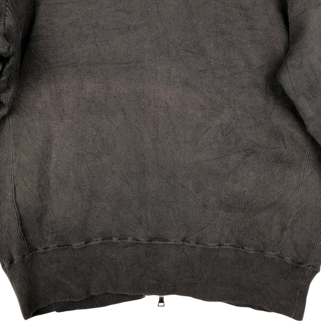 Ralph Lauren POLO by Ralph Lauren Driver's Knit Sweater, Men's Size M cotton black type Vintage Second Hand