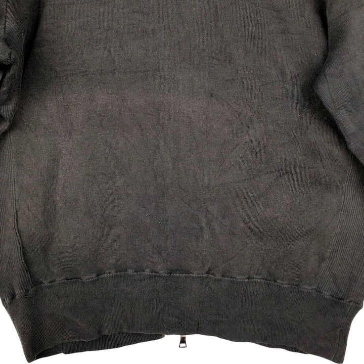Ralph Lauren POLO by Ralph Lauren Driver's Knit Sweater, Men's Size M cotton black type Vintage Second Hand