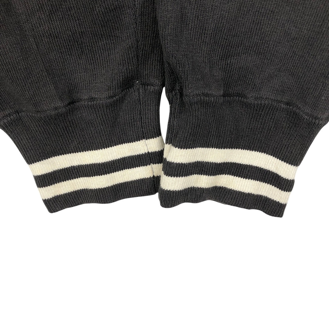 Ralph Lauren POLO by Ralph Lauren Driver's Knit Sweater, Men's Size M cotton black type Vintage Second Hand