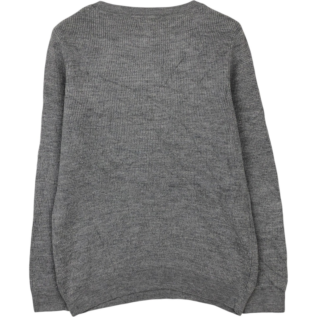 Patagonia 50535FA15 Merino Wool Knit Sweater, Men's Size L (approx.) Merino wool gray type Vintage Second Hand
