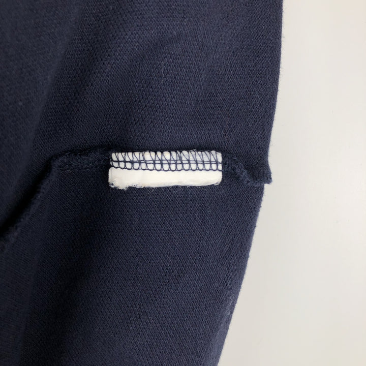 Ralph Lauren POLO by Ralph Lauren pique cardigan, men's size XXL equivalent. unclear navy blue type Vintage Second Hand