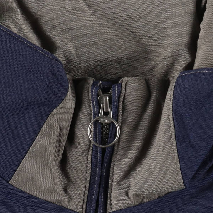 1990'S Columbia CONVERT padded puffer jacket, men's size XL, vintage. Nylon navy blue type Vintage Second Hand