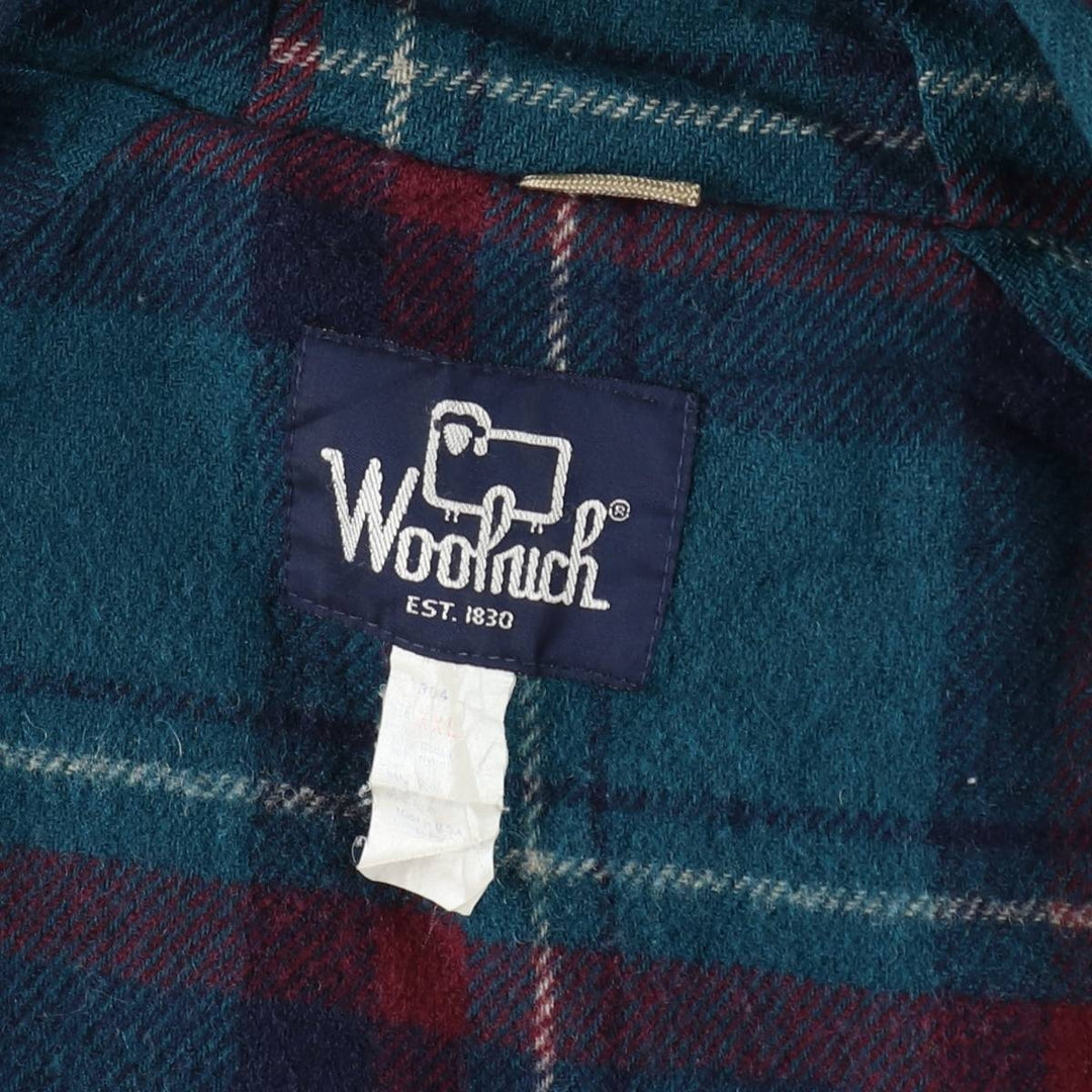 1980'S Woolrich Mountain Parka Shell Jacket, Made in USA, Men's XXL equivalent, Vintage cotton Beige type Vintage Second Hand