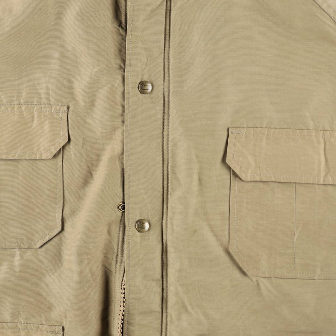 1980'S Woolrich Mountain Parka Shell Jacket, Made in USA, Men's XXL equivalent, Vintage cotton Beige type Vintage Second Hand