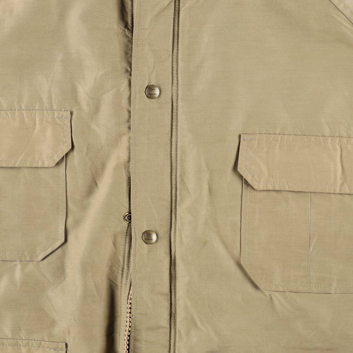 1980'S Woolrich Mountain Parka Shell Jacket, Made in USA, Men's XXL equivalent, Vintage cotton Beige type Vintage Second Hand