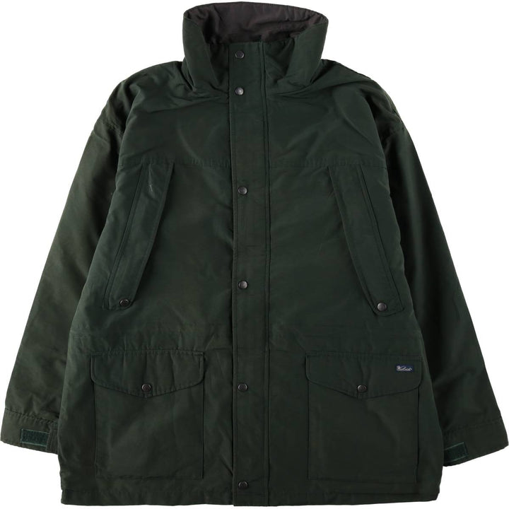 90s-00'S Woolrich Mountain Jacket Shell Jacket Men's XL (approx.) cotton Khaki type Vintage Second Hand