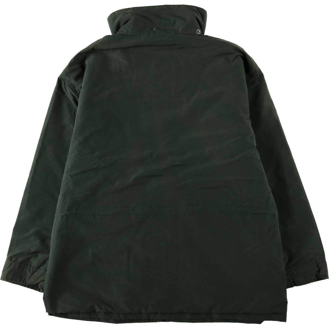 90s-00'S Woolrich Mountain Jacket Shell Jacket Men's XL (approx.) cotton Khaki type Vintage Second Hand