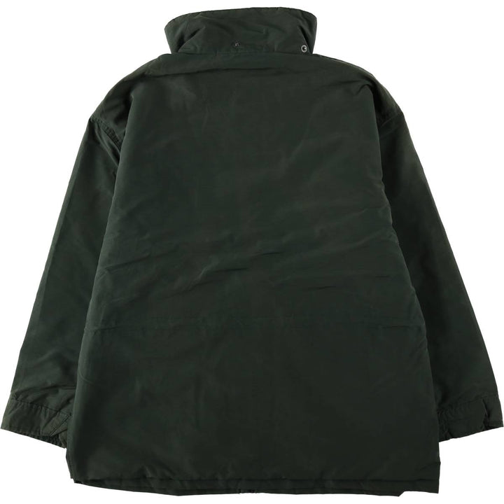 90s-00'S Woolrich Mountain Jacket Shell Jacket Men's XL (approx.) cotton Khaki type Vintage Second Hand