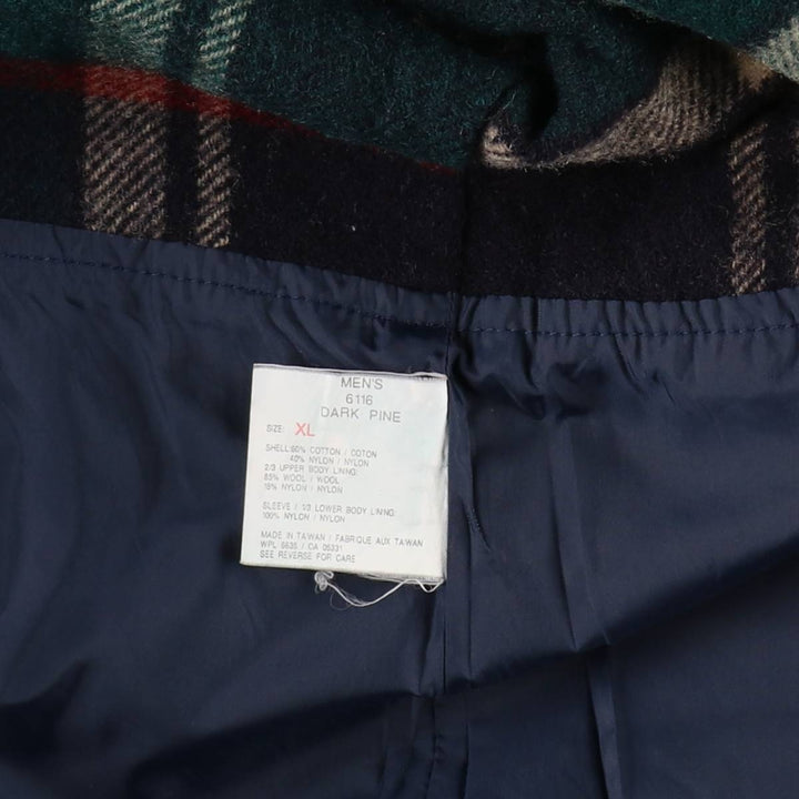 90s-00'S Woolrich Mountain Jacket Shell Jacket Men's XL (approx.) cotton Khaki type Vintage Second Hand