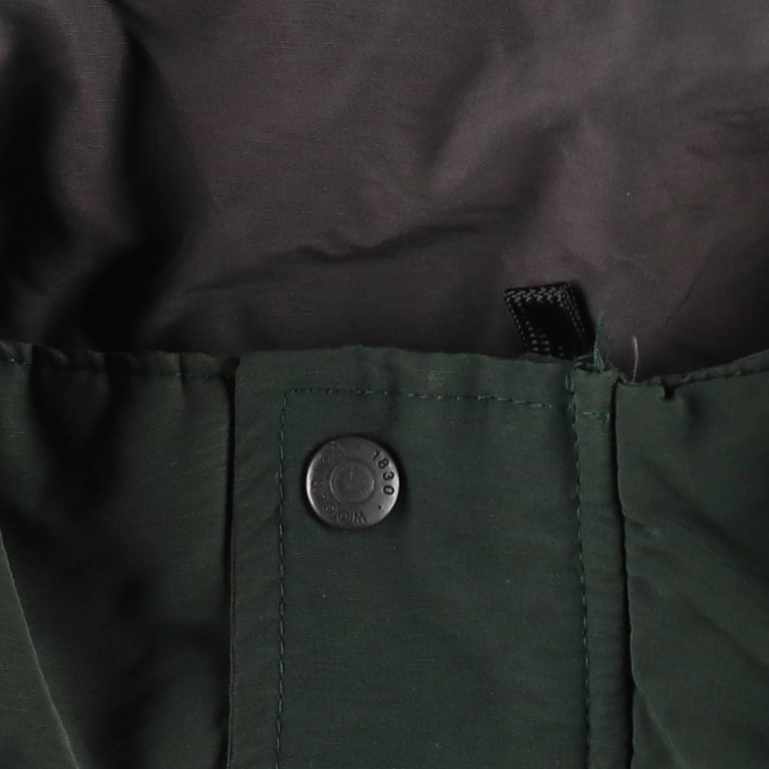90s-00'S Woolrich Mountain Jacket Shell Jacket Men's XL (approx.) cotton Khaki type Vintage Second Hand