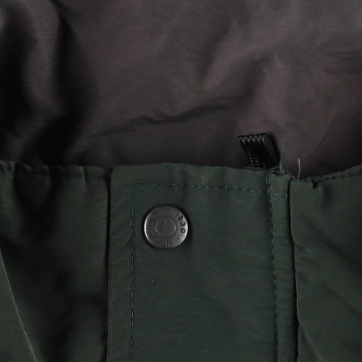 90s-00'S Woolrich Mountain Jacket Shell Jacket Men's XL (approx.) cotton Khaki type Vintage Second Hand