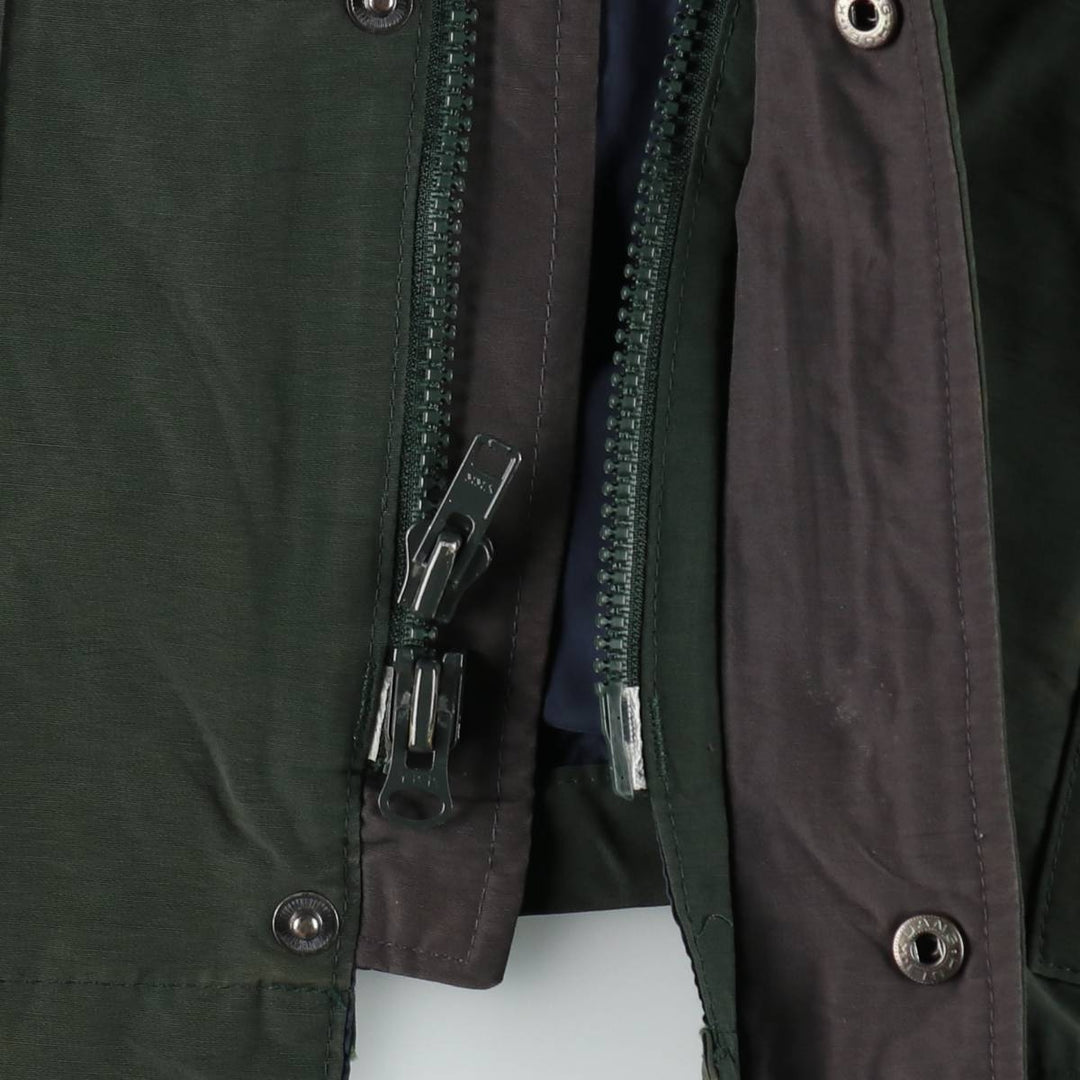 90s-00'S Woolrich Mountain Jacket Shell Jacket Men's XL (approx.) cotton Khaki type Vintage Second Hand