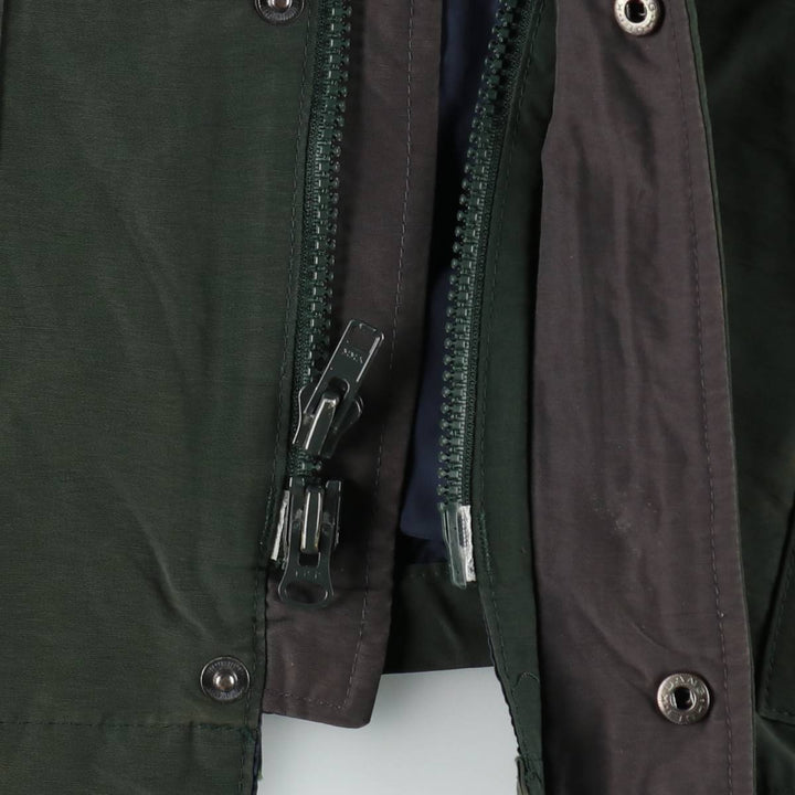 90s-00'S Woolrich Mountain Jacket Shell Jacket Men's XL (approx.) cotton Khaki type Vintage Second Hand