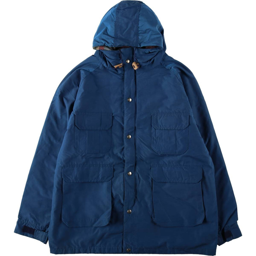 1980'S Woolrich Mountain Parka Shell Jacket, Men's Size XL (Equivalent), Vintage unclear navy blue type Vintage Second Hand