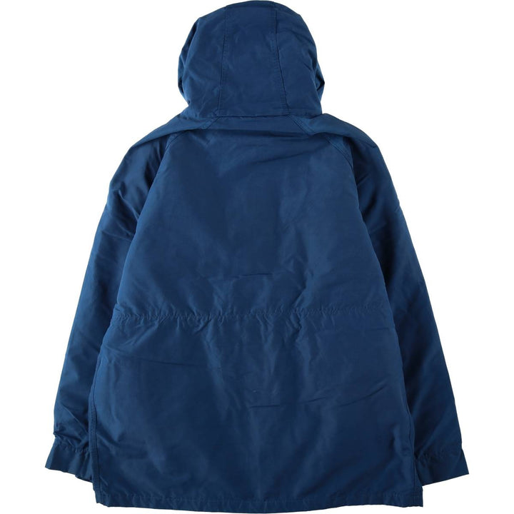 1980'S Woolrich Mountain Parka Shell Jacket, Men's Size XL (Equivalent), Vintage unclear navy blue type Vintage Second Hand