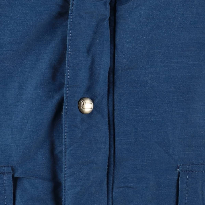 1980'S Woolrich Mountain Parka Shell Jacket, Men's Size XL (Equivalent), Vintage unclear navy blue type Vintage Second Hand