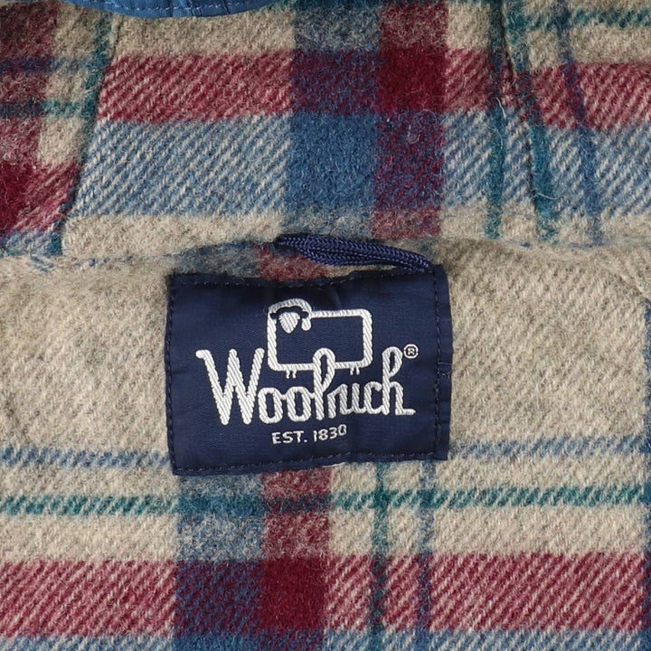 1980'S Woolrich Mountain Parka Shell Jacket, Men's Size XL (Equivalent), Vintage unclear navy blue type Vintage Second Hand