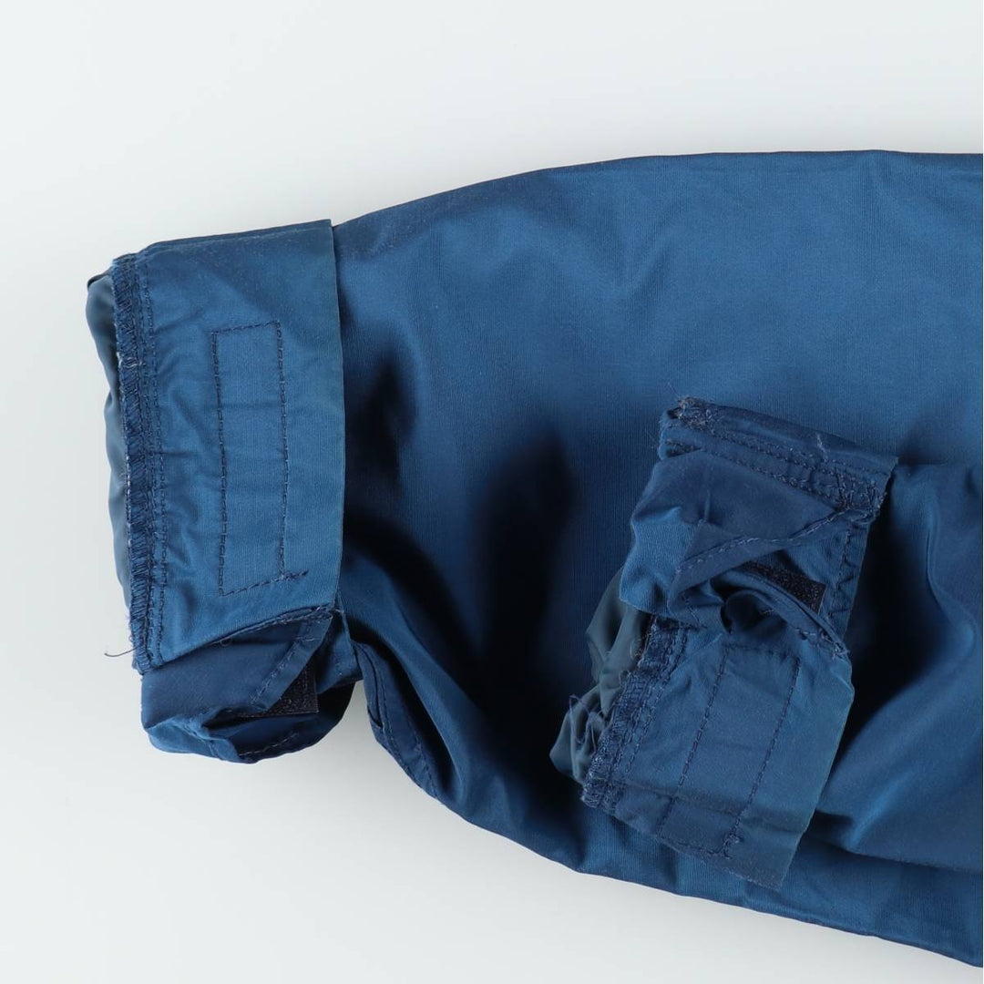 1980'S Woolrich Mountain Parka Shell Jacket, Men's Size XL (Equivalent), Vintage unclear navy blue type Vintage Second Hand