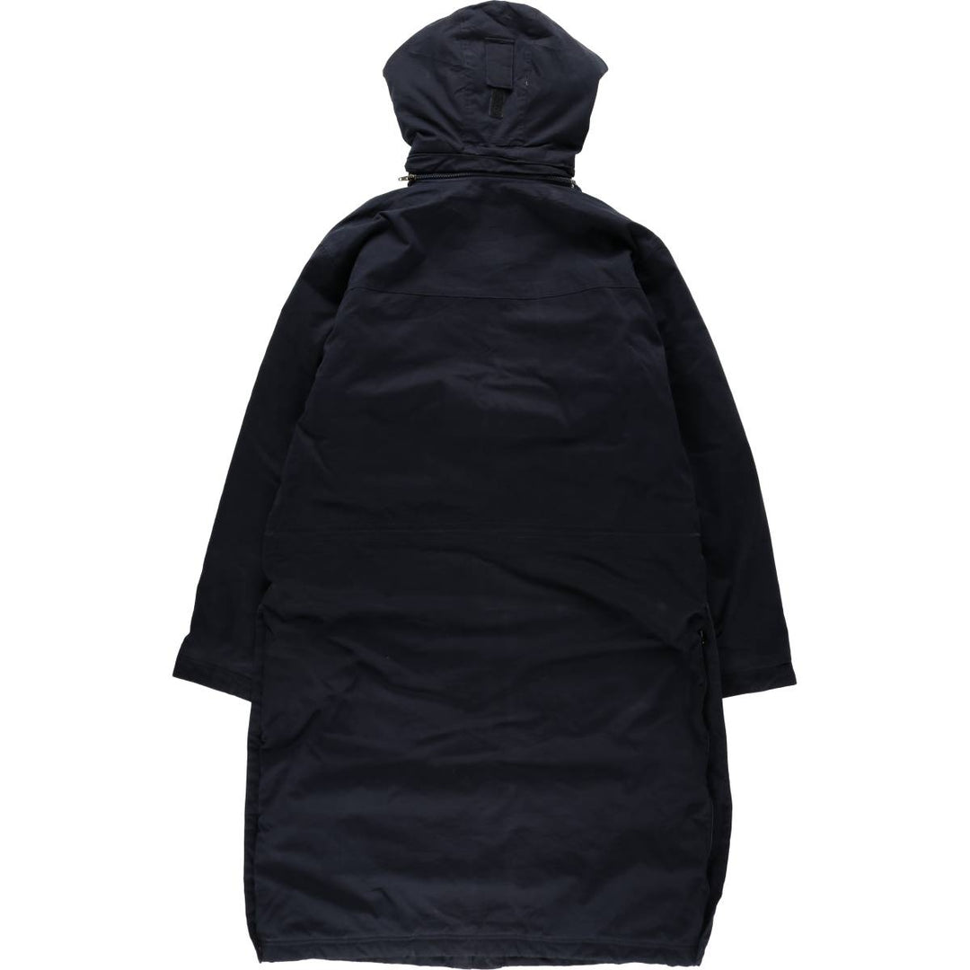 90s-00'S L.L.Bean No-Easter Coat, GORE-TEX, Padded Coat, Men's Size L (approx.) cotton navy blue type Vintage Second Hand